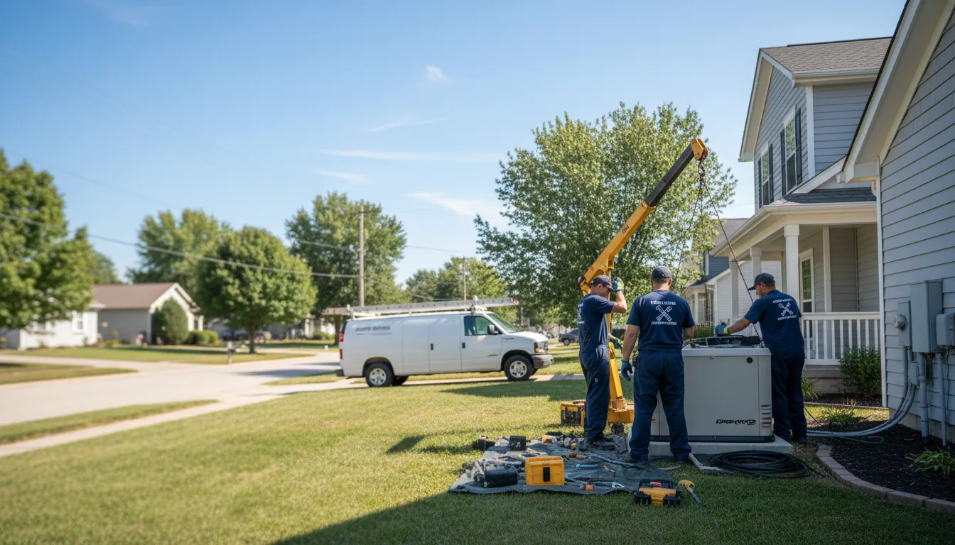Generator Installation in Munford, AL near me